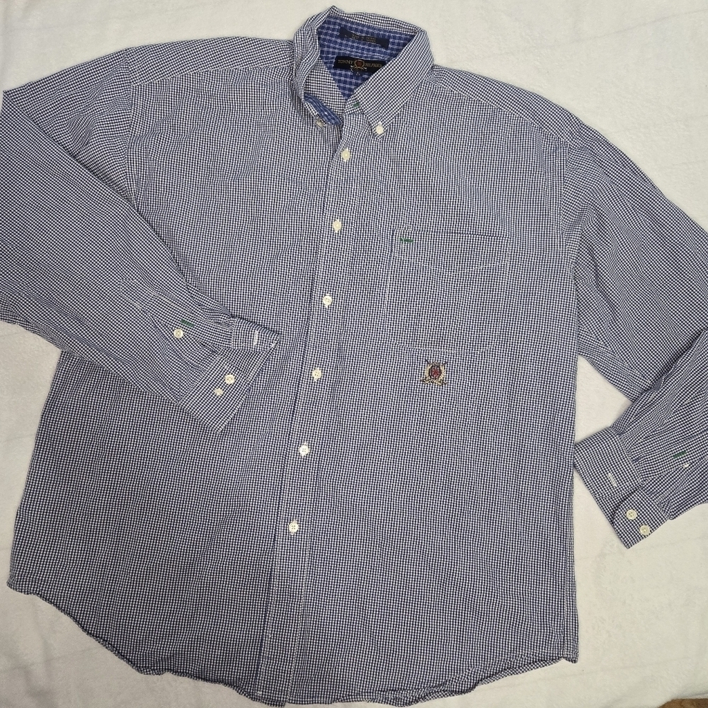 Tommy Hilfiger Golf Button Up